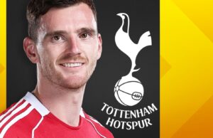 Tottenham sign Andy Robertson from Liverpool on free transfer Robertson