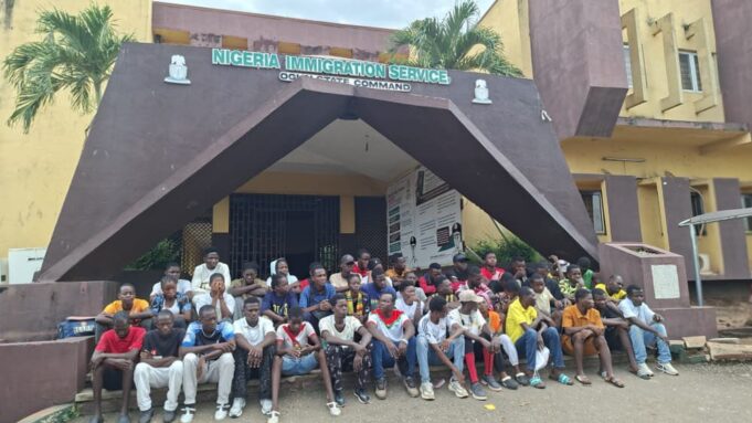 Troops nab 46 illegal immigrants in Ogun raid Ogun