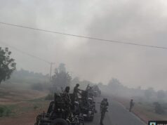 Troops launch ‘Operation Clean Sweep’ in Katsina after General Rabe’s death Troops