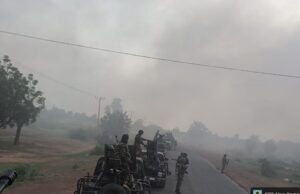 Troops launch ‘Operation Clean Sweep’ in Katsina after General Rabe’s death Troops