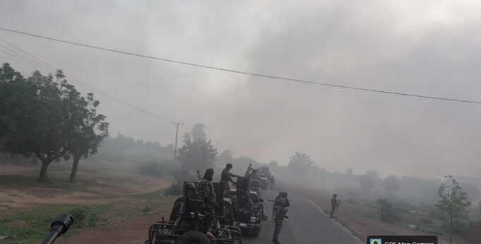 Troops launch ‘Operation Clean Sweep’ in Katsina after General Rabe’s death Troops