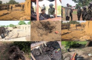 Troops destroy terrorist camps in Katsina forest, rescue kidnapped victim Troops