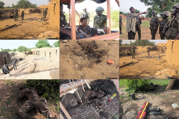 Troops destroy terrorist camps in Katsina forest, rescue kidnapped victim Troops
