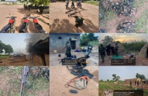 Troops foil terrorist attack, rescue abductees in Sokoto, Katsina Troops