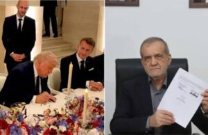 US, Iran release text as presidents sign deal to end Middle East war Iran