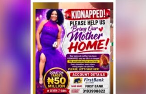 Police uncover fake kidnap plot, find woman in hotel with lover