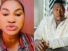 Cubana Chief Priest alleged baby mama renews call for DNA test, demands flight ticket