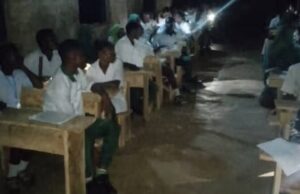 Delayed materials force WAEC candidates to take exams in darkness Candidates