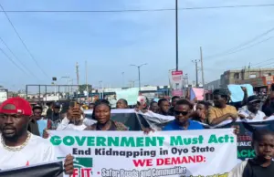 Protests spread across Oyo, Ogun over abducted pupils, teachers