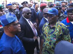 Wike to protesting teachers: Rescue efforts ongoing, don’t politicise insecurity