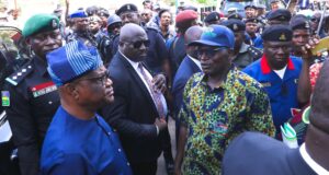 Wike to protesting teachers: Rescue efforts ongoing, don’t politicise insecurity