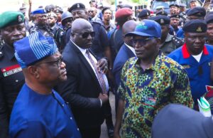 Wike to protesting teachers: Rescue efforts ongoing, don’t politicise insecurity