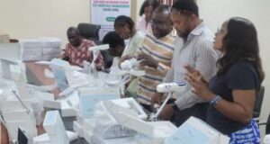 FCTA equips general hospitals with vein-finding devices