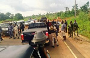 Villa under tight security amid protest