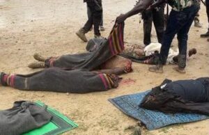 Eight soldiers killed as Boko Haram attacks army base in Borno