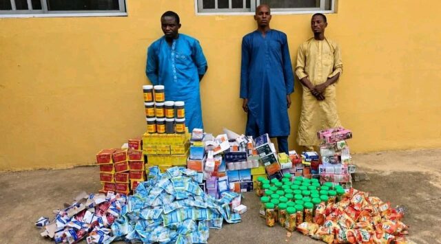 DSS arrests three ISWAP logistics operatives in Borno