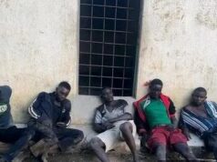 Troops arrest five criminals after gun battle in Taraba