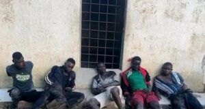 Troops arrest five criminals after gun battle in Taraba