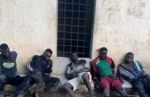 Troops arrest five criminals after gun battle in Taraba