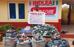 NDLEA arrests 75-year-old in Ebonyi, seizes huge drug shipments
