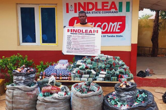 NDLEA arrests 75-year-old in Ebonyi, seizes huge drug shipments