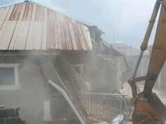 Oyo demolishes building linked to Adelabu family kidnappers