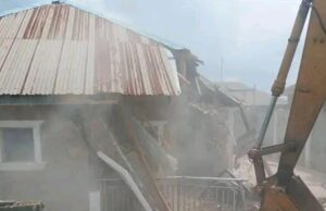 Oyo demolishes building linked to Adelabu family kidnappers