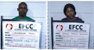 EFCC arraigns couple over N1.09bn contract fraud