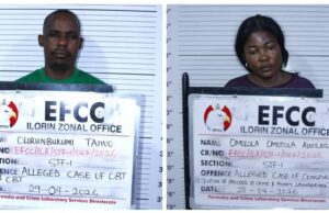 EFCC arraigns couple over N1.09bn contract fraud