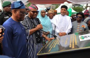 Tinubu commissions Abuja expressway, declares end to abandoned projects