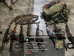 Troops, DSS uncover IPOB, ESN arms cache in Enugu