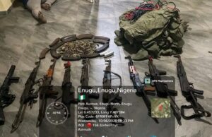 Troops, DSS uncover IPOB, ESN arms cache in Enugu