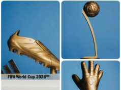 FIFA unveils golden awards ahead of World Cup