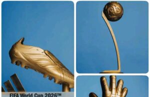 FIFA unveils golden awards ahead of World Cup