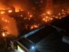 Inferno rocks DHL, FCMB offices in Kano