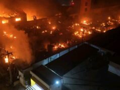 Inferno rocks DHL, FCMB offices in Kano