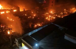 Inferno rocks DHL, FCMB offices in Kano