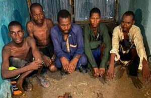 Troops arrest five kidnappers, recover AK-47 rifles in Borno