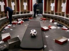England training equipment stolen ahead of World Cup opener