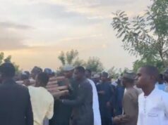 General Rabe buried in Katsina