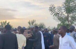 General Rabe buried in Katsina