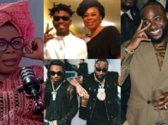 Mayorkun’s mother recounts how Davido’s call changed her son’s life