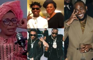 Mayorkun’s mother recounts how Davido’s call changed her son’s life