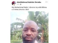 Man ends marriage on Facebook with ‘triple talaq’ post