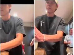 Police question father over daughters’ restroom visit
