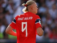 Why Haaland wears ‘Braut’ on his Norway shirt