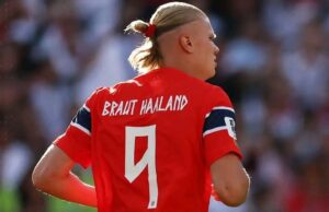 Why Haaland wears ‘Braut’ on his Norway shirt