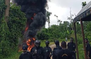 Navy seizes 63,290 litres of illegal diesel in Rivers