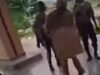 Suspected laptop thief forced to dance after arrest at NOUN