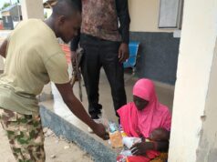 ISWAP wife escapes camp, surrenders with baby
